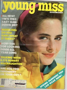 Vintage Teen Young Miss Magazine February 1983 ROBERT MACNAUGHTON FAIR - Imagen 1 de 1