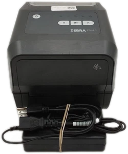Zebra ZD42042-T01000EZ Thermal Label Printer - Picture 1 of 10