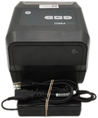 Zebra ZD42042-T01000EZ Thermal Label Printer - Image 1 of 4