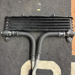 Yamaha FJ1200 OEM Oil Cooler With Lines FJ 1200 - Picture 1 of 6
