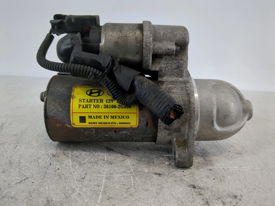 Kia Optima 2008-2015 motor de arranque de coche solenoide fabricante original ZJUBC Foto 1 de 4