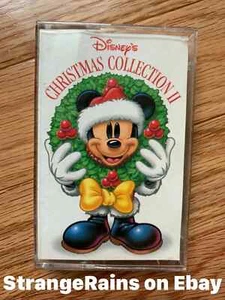 Disney Christmas Collection 2 - Cassette Tape - Picture 1 of 6