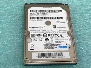 Samsung ST1000LM024 1TB 5400RPM 2.5" SATA Laptop Hard Drive - HD953 - Picture 1 of 4