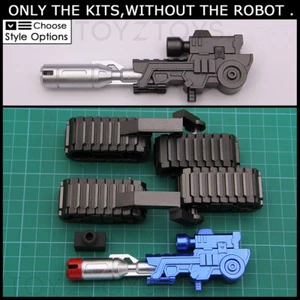 Black Tank Track Weapon Gun Upgrade Kits For Titans Return Fortress Maximus Head - Picture 1 of 15
