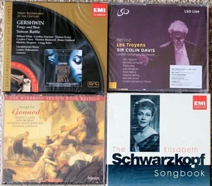 Classical Opera & Song CD Sets (NEW) X 4 Job Lot Bundle - Picture 1 of 3