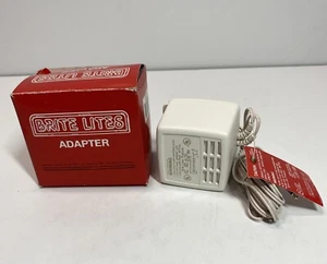 Dept 56 Village BRITE LITES AC/DC Adapter 52256 - White, NEW - Picture 1 of 9