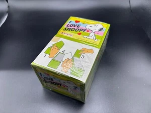 PANINI I LOVE SNOOPY BOX 100 PACKETS SEALED SEALED VERY RARE - Picture 1 of 4