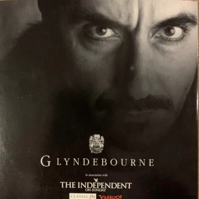 GLYNDEBOURNE – PROMO CD-ROM (2000) EXTRACTS FROM DON GIOVANNI LA BOHÈME ETC - Image 1 of 3