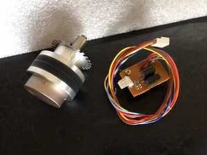 Tascam 58 Reel to Reel 1/2” Tape Machine COUNTER ROLLER ASSEMBLY w/CIRCUIT BOARD - Picture 1 of 8