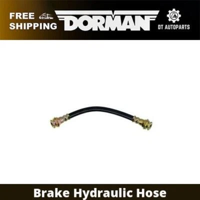 For 1987-1989 Plymouth Sundance Dorman Brake Hydraulic Hose 1988 - Image 1 of 4