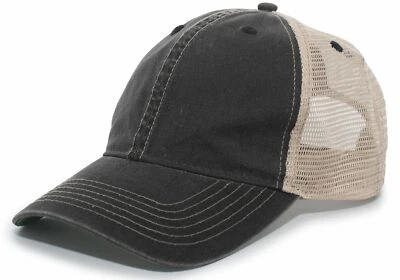 Gorra Pacific Headwear V37 Vintage "Sucia" Trucker Malla 100% Algodón Snapback Gorra Foto 1 de 2