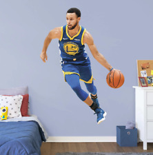 Stephen Curry Fathead NBA Golden State Warriors Life Size Wall Decal Decor Steph