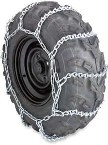 Polaris Ranger 8 V-Bar Tire Chains by Moose M91-60008 - Picture 1 of 1