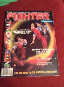 1987 The Fighter Premier Issue Magazine How My Husband Died By Mrs Bruce Lee - Picture 1 of 8
