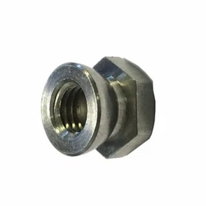 Shear Nut A4 Stainless Steel (Permacone - Snapoff - Security) - M6 M8 M10 M12 - Picture 1 of 2