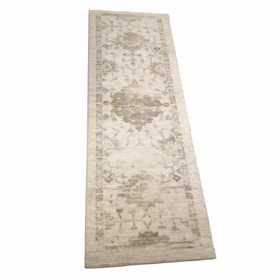 Threshold Vintage Distressed Boho Old Stile Rug 86”/29” - Image 1 of 4