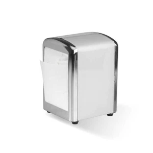 Napkin Dispenser with 1 Ply Bio Napkins D-Fold - White 5000 pcs - Picture 1 of 1