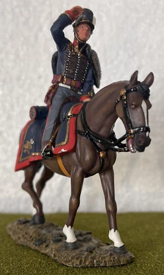 King & Country NA096 ~ Age of Napoleon ~ Royal Horse Artillery Officer (Mounted) - Image 1 of 4