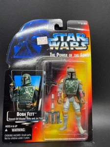 Star Wars Power of the Force Boba Fett Full Circle Variante - Bild 1 von 3