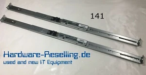 HP 310619-001 252231-001 252228-001 ProLiant DL360 G2 G3 Rackmount Rail Kit #141 - Bild 1 von 2