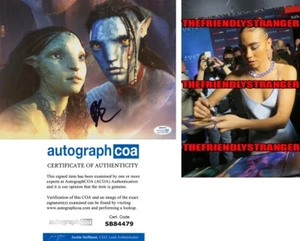 Bailey Bass signed "AVATAR THE WAY OF WATER" 8x10 Photo f PROOF Tsireya ACOA COA - Picture 1 of 5