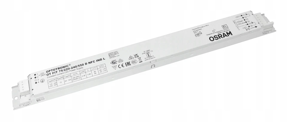 OSRAM OT FIT 75/220-240/550 D NFC IND L / LED Netzteil Power Supply