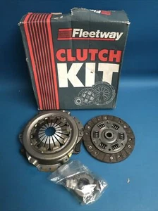 FLEETWAY / VALEO CK504 3PC 160MM CLUTCH KIT FOR FIAT PANDA 800 87 - 89 - Picture 1 of 5