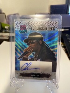 Offset 2023 Leaf Pop Century Wave Auto /8  Migos