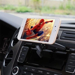 Car CD PLAYER SLOT magnetic Mount Dock Holder Stand For Cell Phone GPS MP3 QA - Picture 1 of 9