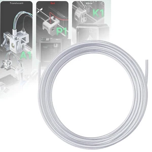 PTFE Tube ID 2,5mm x 4mm Filament Rura Wąż teflonowy P1P Seria X1 Drukarka 3D - Zdjęcie 1 z 11
