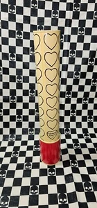 Vintage C. Bennett Scopes Kaleidoscope 1984 Valentines Hearts 12" - Picture 1 of 2