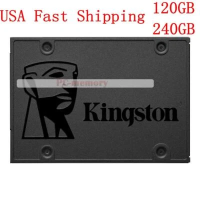 Kingston 120GB 240GB SSD SATA III 2.5 inch Solid State Drive A400 PC Laptop US - Image 1 of 4