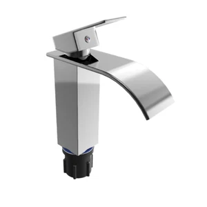 Wasserhahn Waschtischarmatur Bad Waschbecken Für Bad Gäste WC Badarmatur Chrom - Bild 1 von 14
