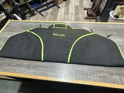 Estuche compuesto compacto Allen negro/verde lima Foto 1 de 2