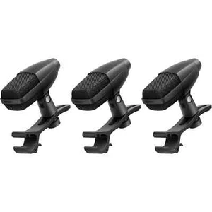 (3 ) Sennheiser MD 421 Kompakt with Drum Microphone Clip AUTH DEALER - Foto 1 di 7