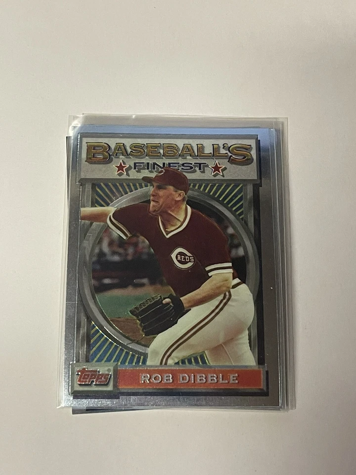 1993 Topps Finest Singles You Pick - Image 1 of 1