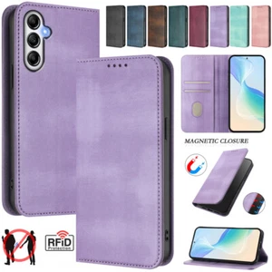 For Samsung A16 A36 A56 A05S A15 A35 A55 A54 Magnetic Leather Wallet Case Cover - Picture 1 of 46