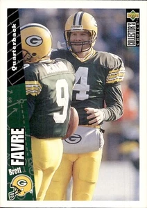 Brett Favre - 1996 Upper Deck Collector's Choice #178 - Bild 1 von 2