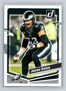 2023 Panini Donruss Football Jason Kelce #245 Philadelphia Eagles - Picture 1 of 3