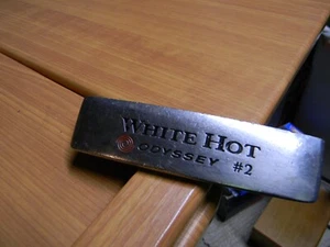 Odyssey White Hot #2 Blade Putter 33" Steel shaft. - Picture 1 of 6