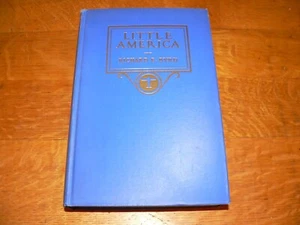 Vintage "Little America" 1930 First Edition Hardcover Book by Richard E. Byrd - Picture 1 of 9
