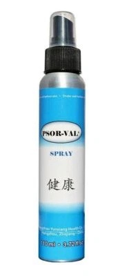 Psor-Val Fast Absorbing Zinc Pyrithione Pump Spray - Effective Psoriasis and Ecz - Image 1 of 3
