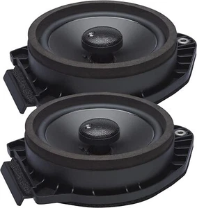 PowerBass OE652-GM 6.5" Coaxial OEM Replacement Speaker for Chevy GMC - Pair - Picture 1 of 2