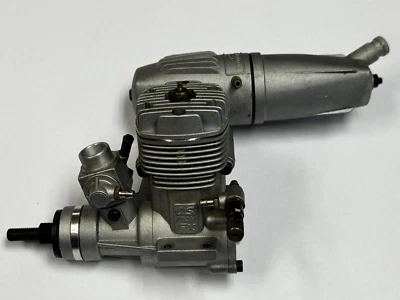 OS .46 46 FX Two Stroke RC Remote Control Airplane Nitro Airplane Engine - Image 1 of 2