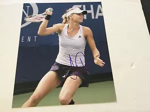 Sexy Foto Firmada a Mano de Maria Kirilenko 8x10 Autografiada d - Imagen 1 de 1
