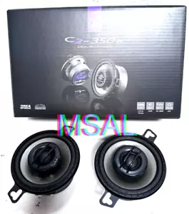NEU JL AUDIO C2-350X 3,5" 2-WEGE AUTO EVOLUTION LAUTSPRECHER PAAR - Bild 1 von 4
