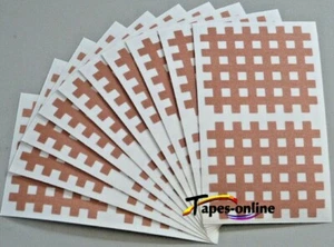 20 Kinesiologie Cross Tape Gitterpflaster Akupunktur Gittertape 10 Blatt Trigger - Bild 1 von 6