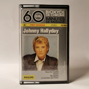 Johnny Hallyday - Silver Série - K7 Audio Tape - Calf D'Or Voodoo - Ma Hangover - Picture 1 of 7