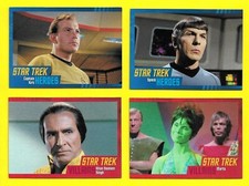 2013 Star Trek TOS Heroes & Villains Base Parallel Card 1-100 You Pick Your Card