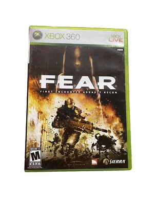 F.E.A.R.: First Encounter Assault Recon (Microsoft Xbox 360, 2006) - Image 1 of 4